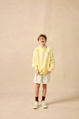 Organic Weekend Shorts in Double Bubble Print