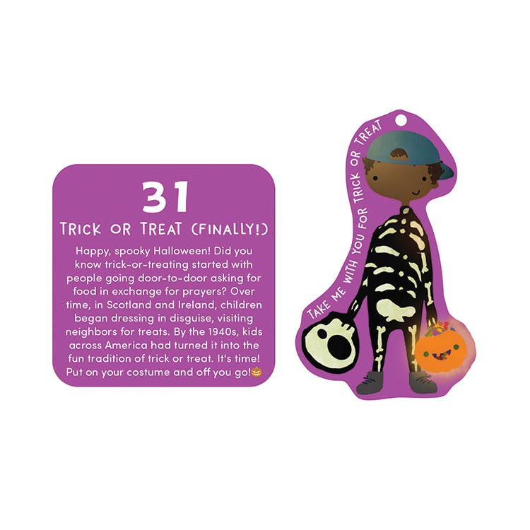 Children's Around the World Halloween Countdown