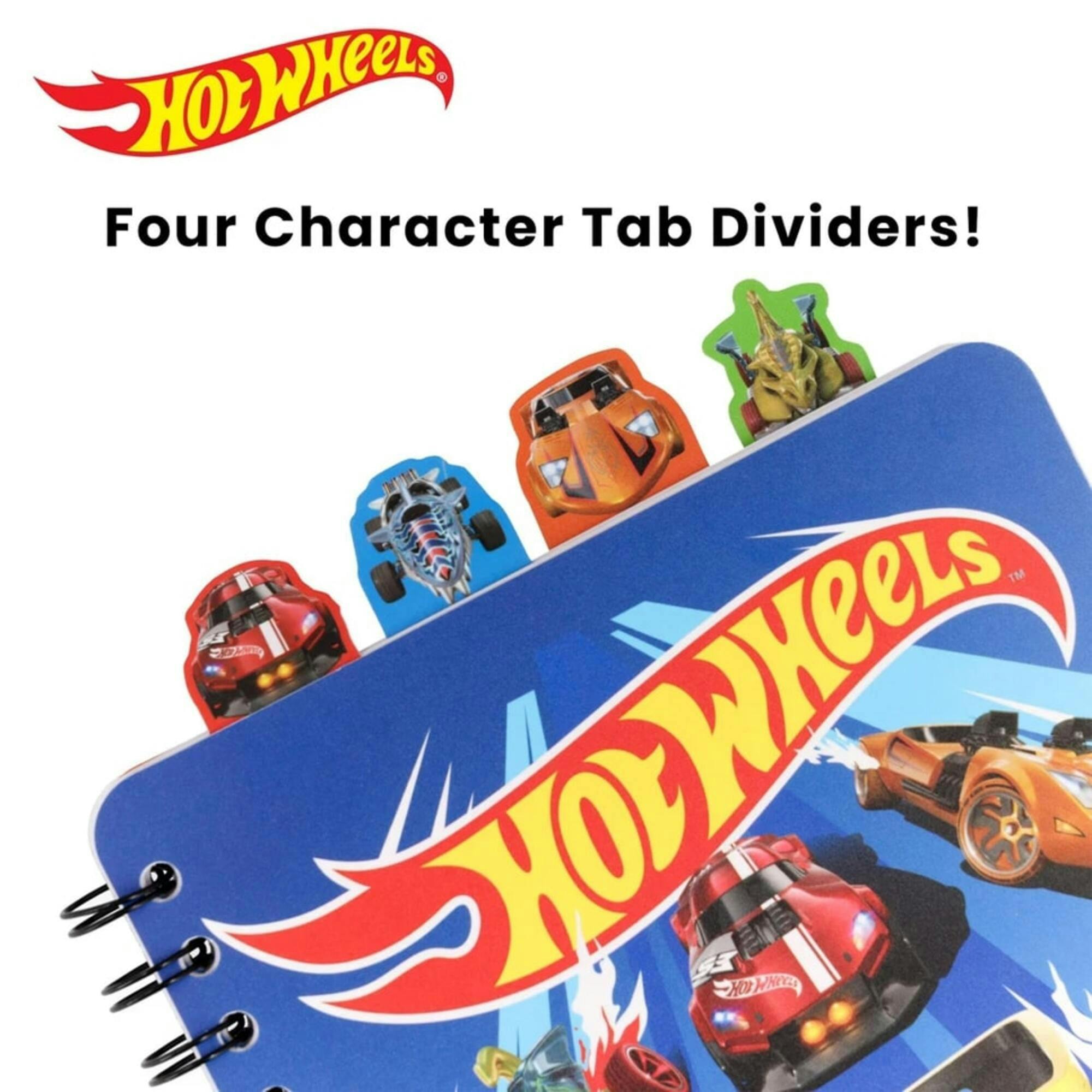 4 Tab Journal: Hot Wheels
