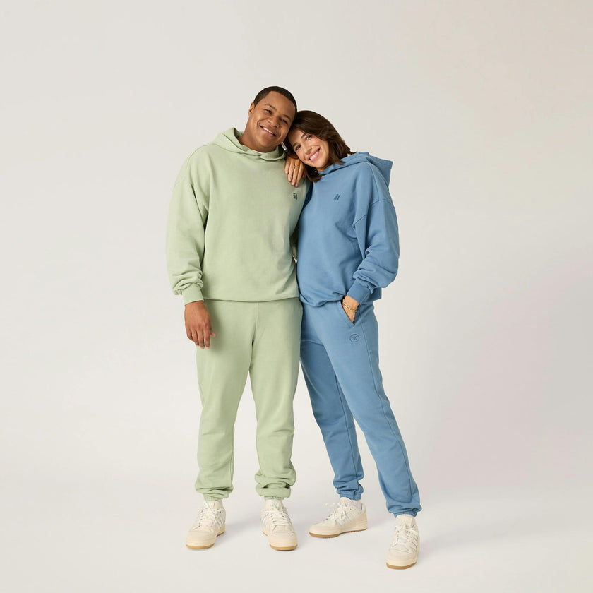 Adult Natural Dye Everyday Jogger in Honeydew