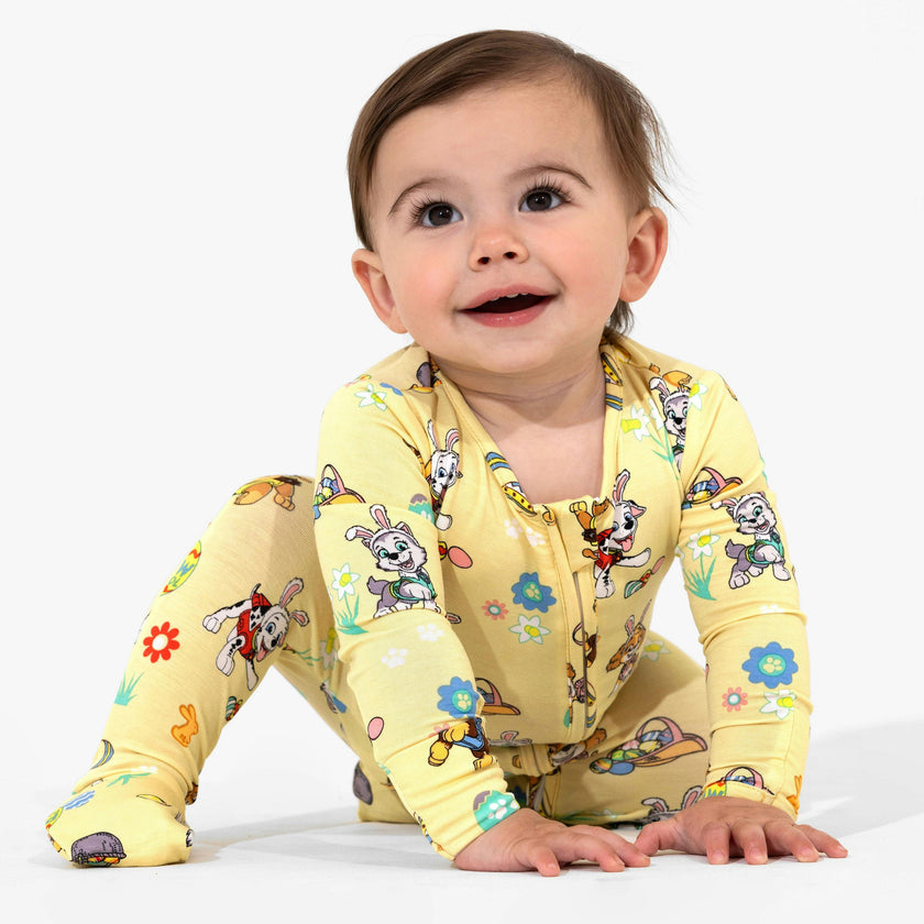 PAW Patrol: Bunny Fun Bamboo Convertible Footie