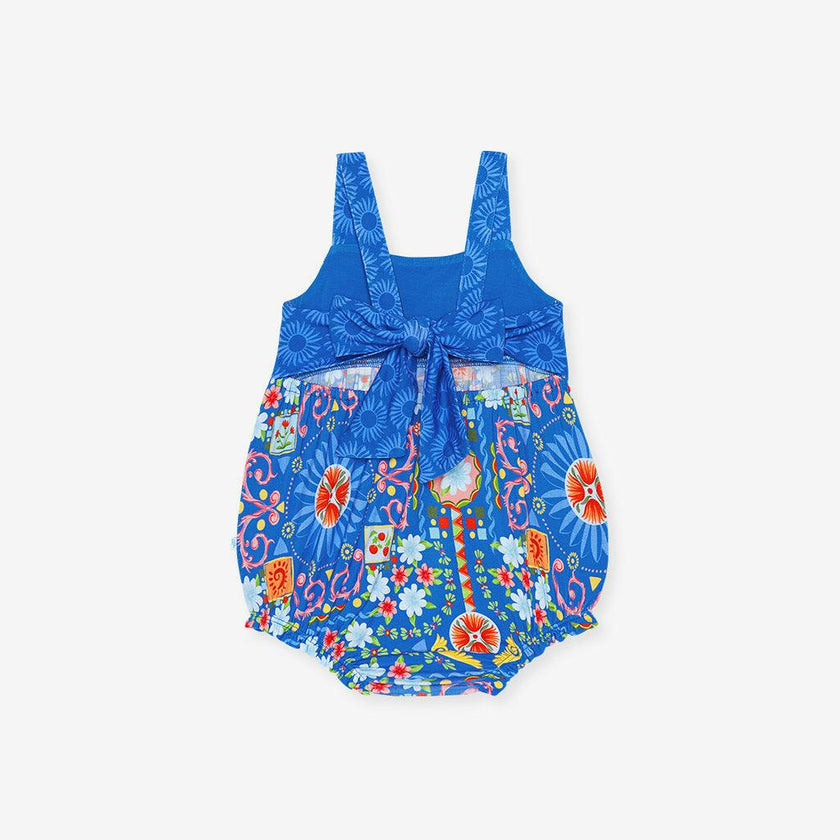 Carretto Tie Back Bubble Romper