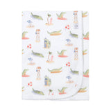 Alligators Pima Cotton Baby Blanket