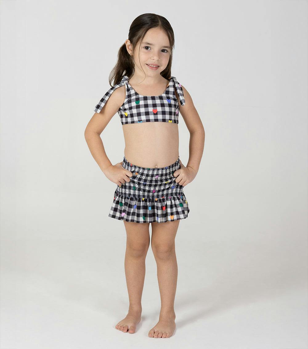 sha bikini gingham emoji