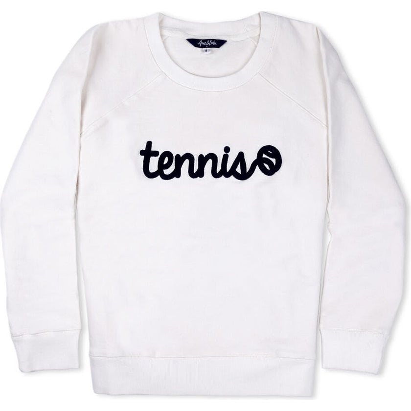 Women's Long Raglan Sleeve Sweatshirt