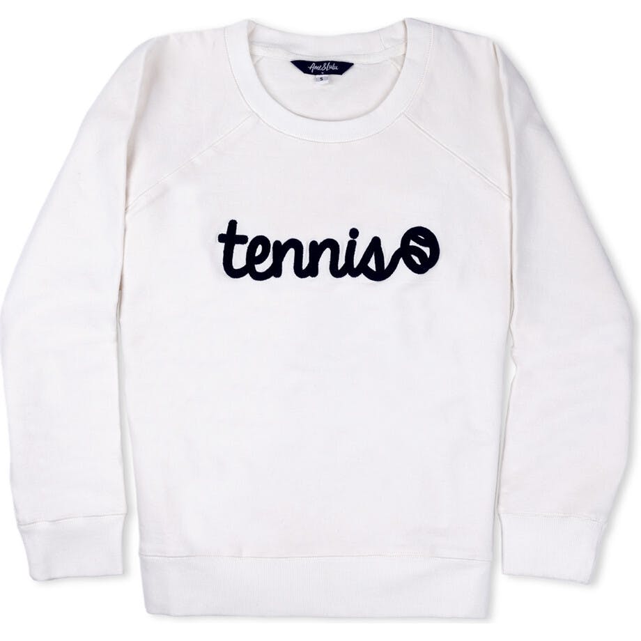 Women's Long Raglan Sleeve Sweatshirt