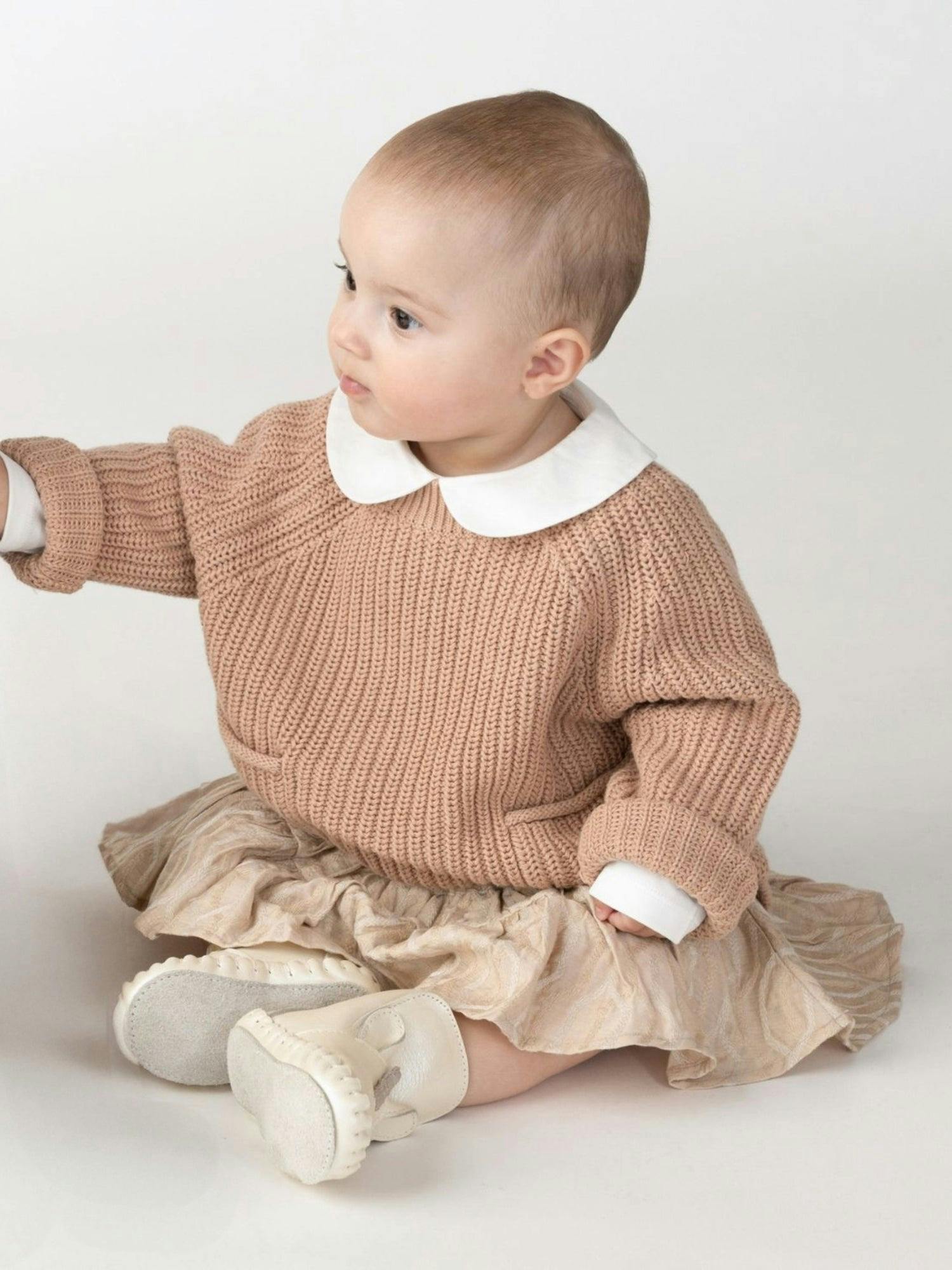 Stella Sweater | Rose Mocha