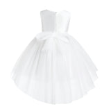 White Hazel Tulle Party Dress