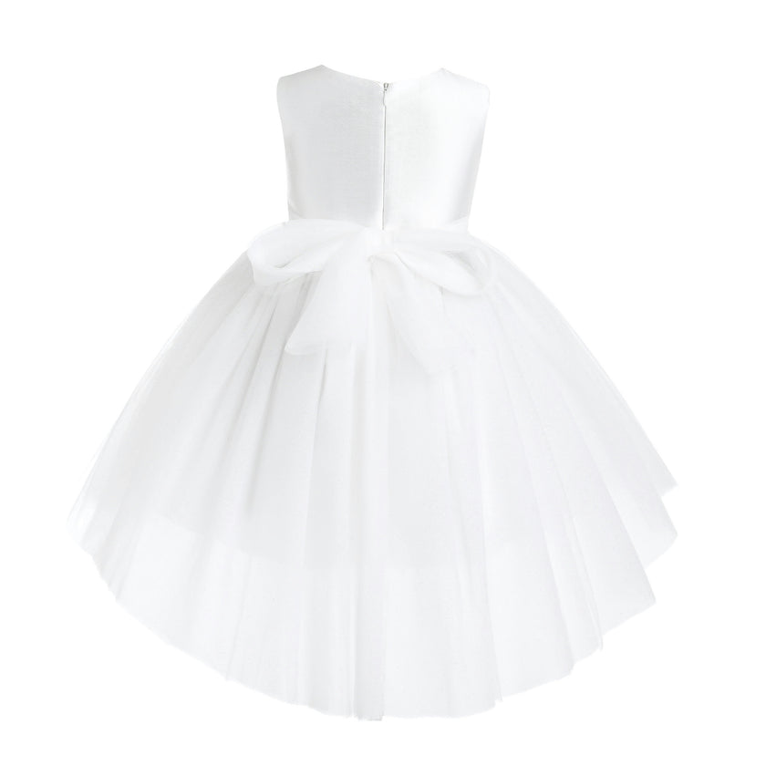 White Hazel Tulle Party Dress