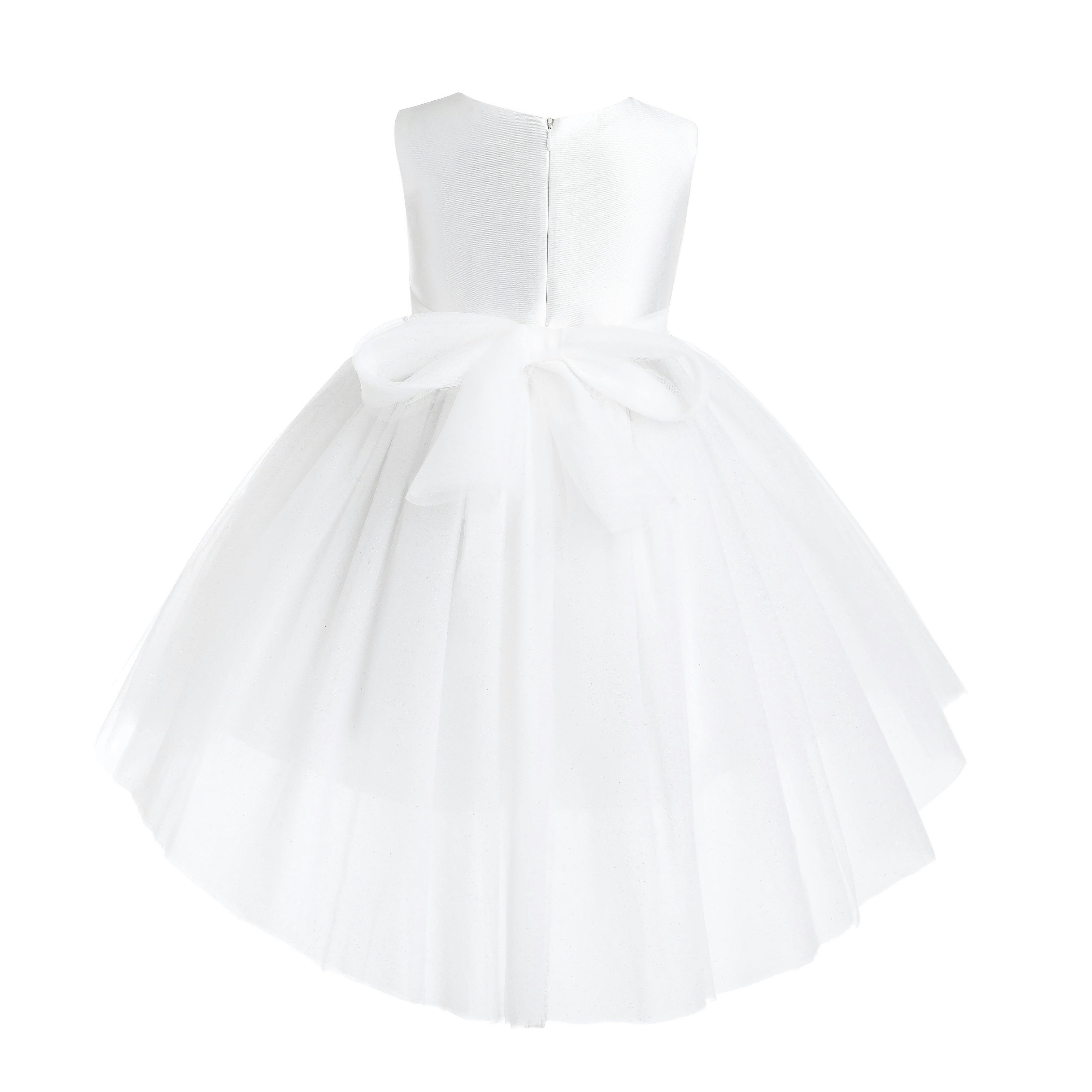 White Hazel Tulle Party Dress