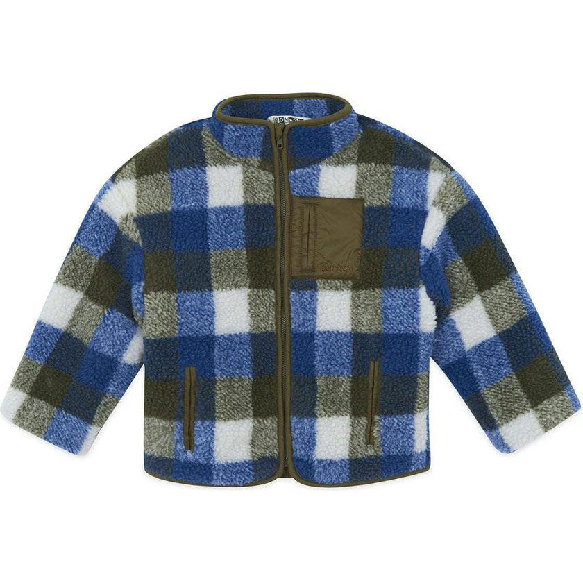 BONTON Montreal Baby Jacket - Bleu Brut