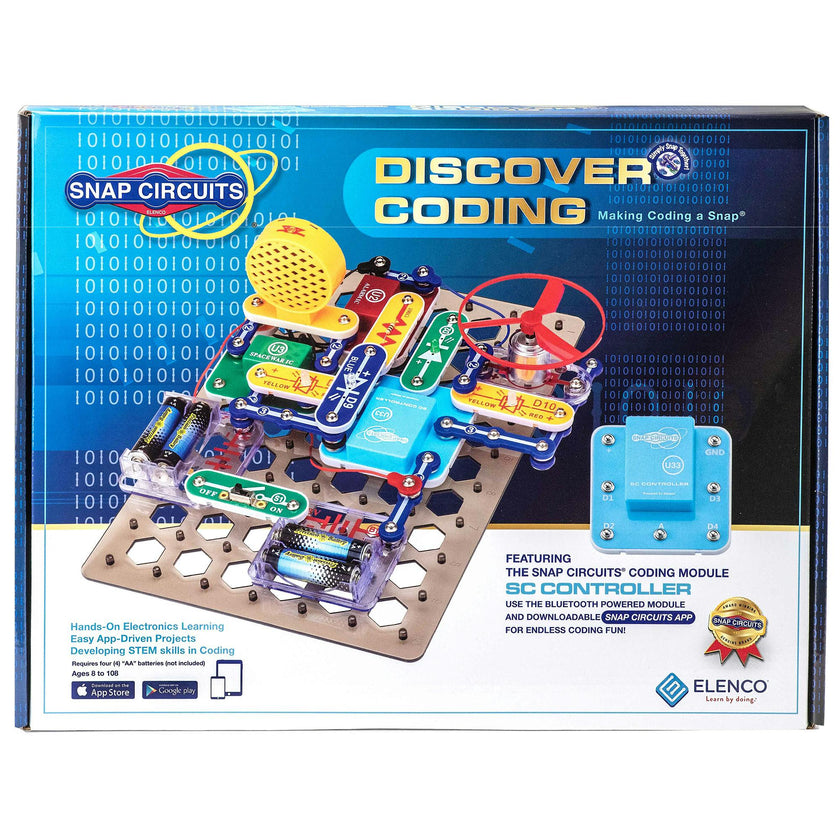 Snap Circuits Discover Coding