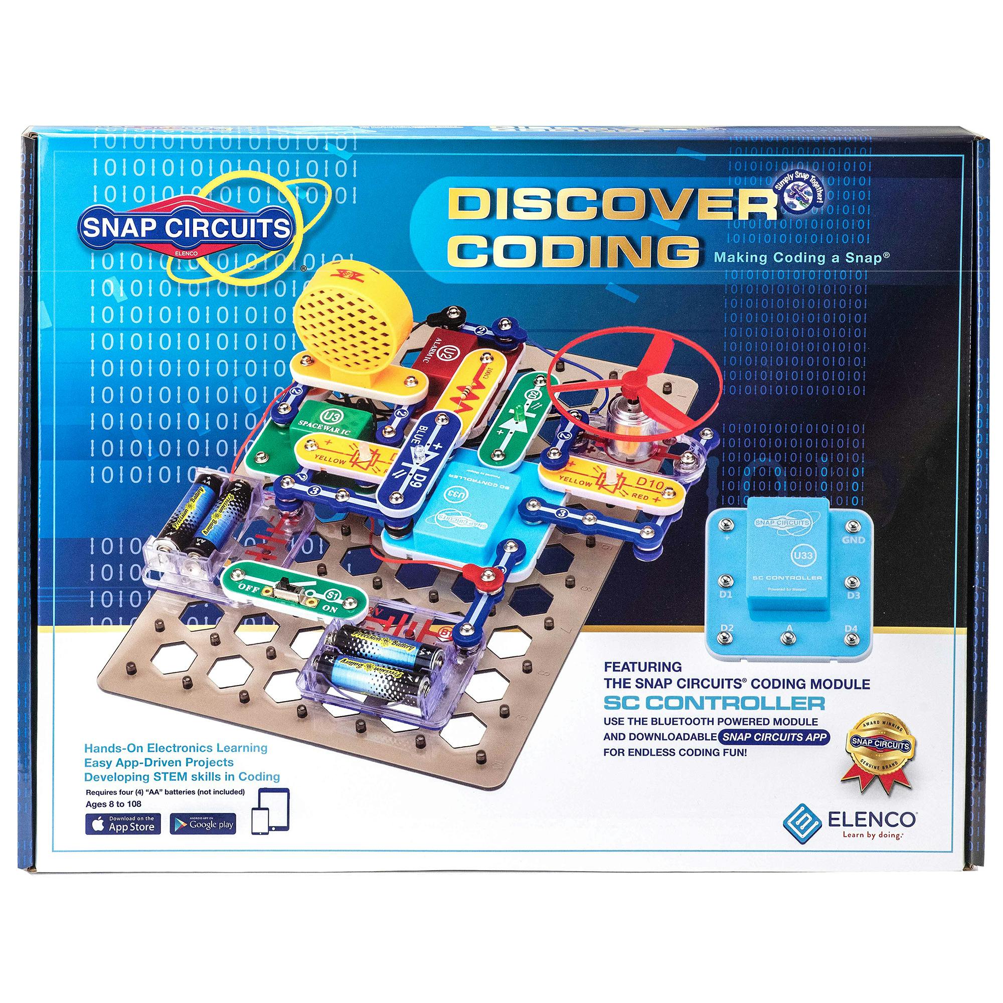 Snap Circuits Discover Coding