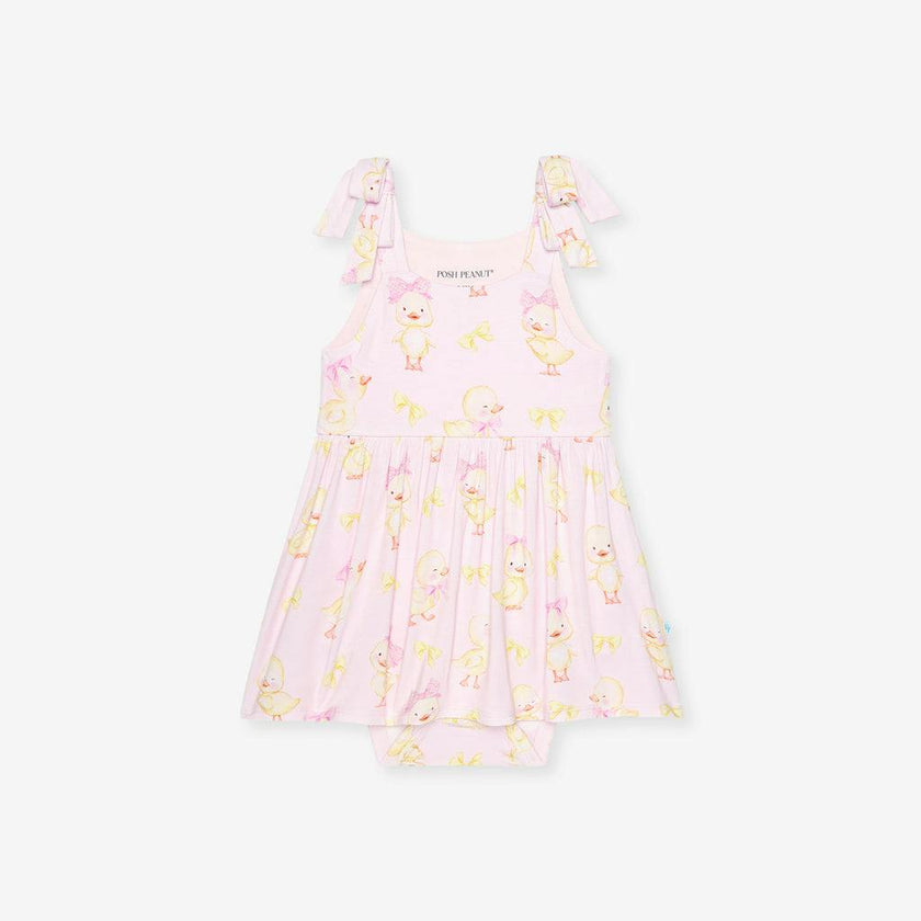 Edwina Bow Babydoll Bodysuit Dress