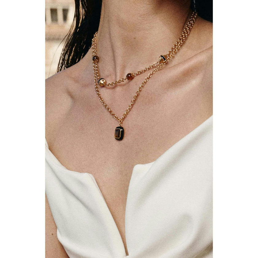 Roman Night Pendant