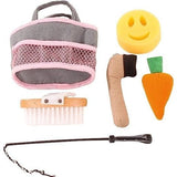 "Black Beauty" Care Set For Plush Horses Dolls and Play Horses Accessories