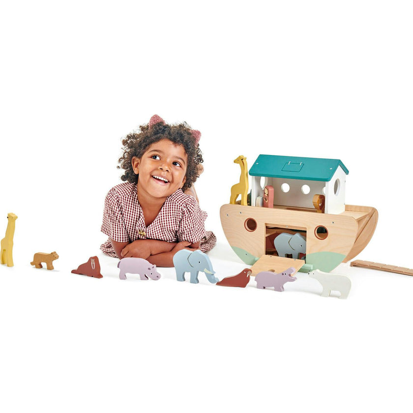 Noah's Wooden Ark