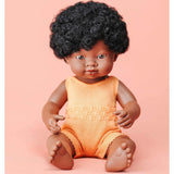 Colourful Edition Collection - Baby Doll African Girl 15" (melon rompers)
