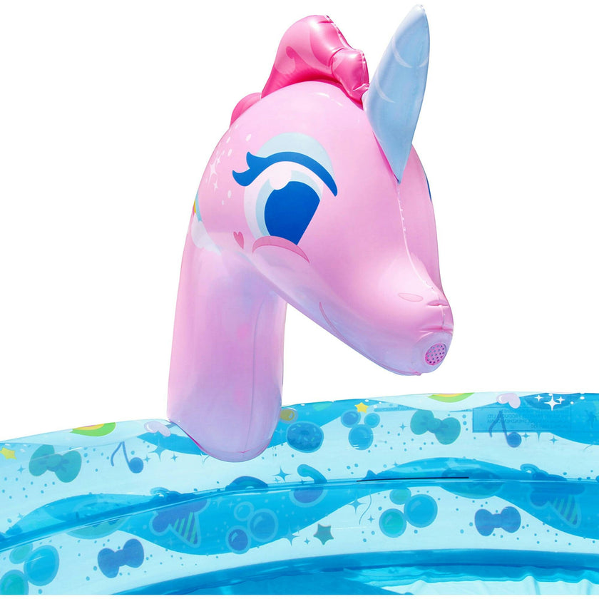 Spray N Splash Pool w/ Inflatable Water Slide