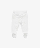 Tatum Baby Pant, Vanilla Piping