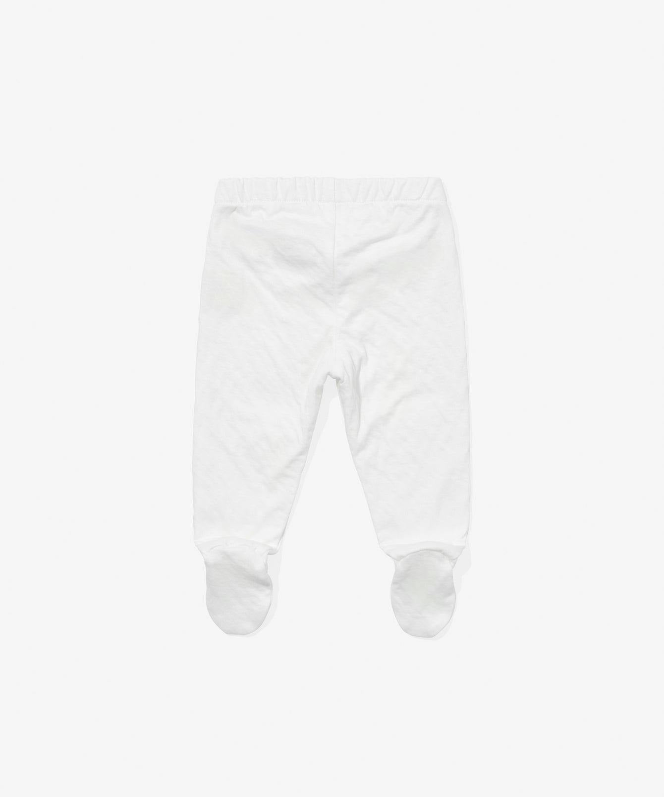 Tatum Baby Pant, Vanilla Piping