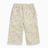 Floral Muslin Pants