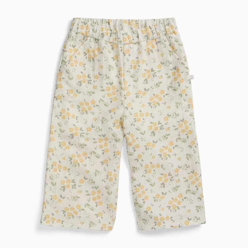 Floral Muslin Pants