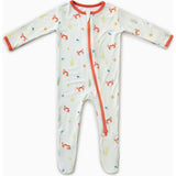 Zippered Footie