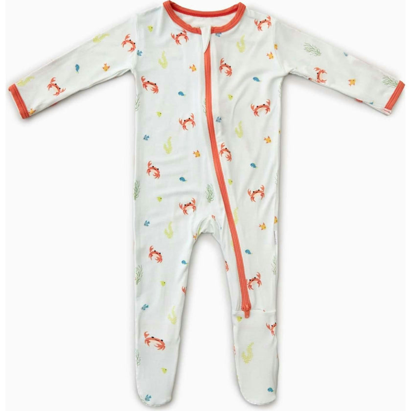 Zippered Footie