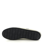 Penny 032 Walker Moccasins, light grey saffiano leather