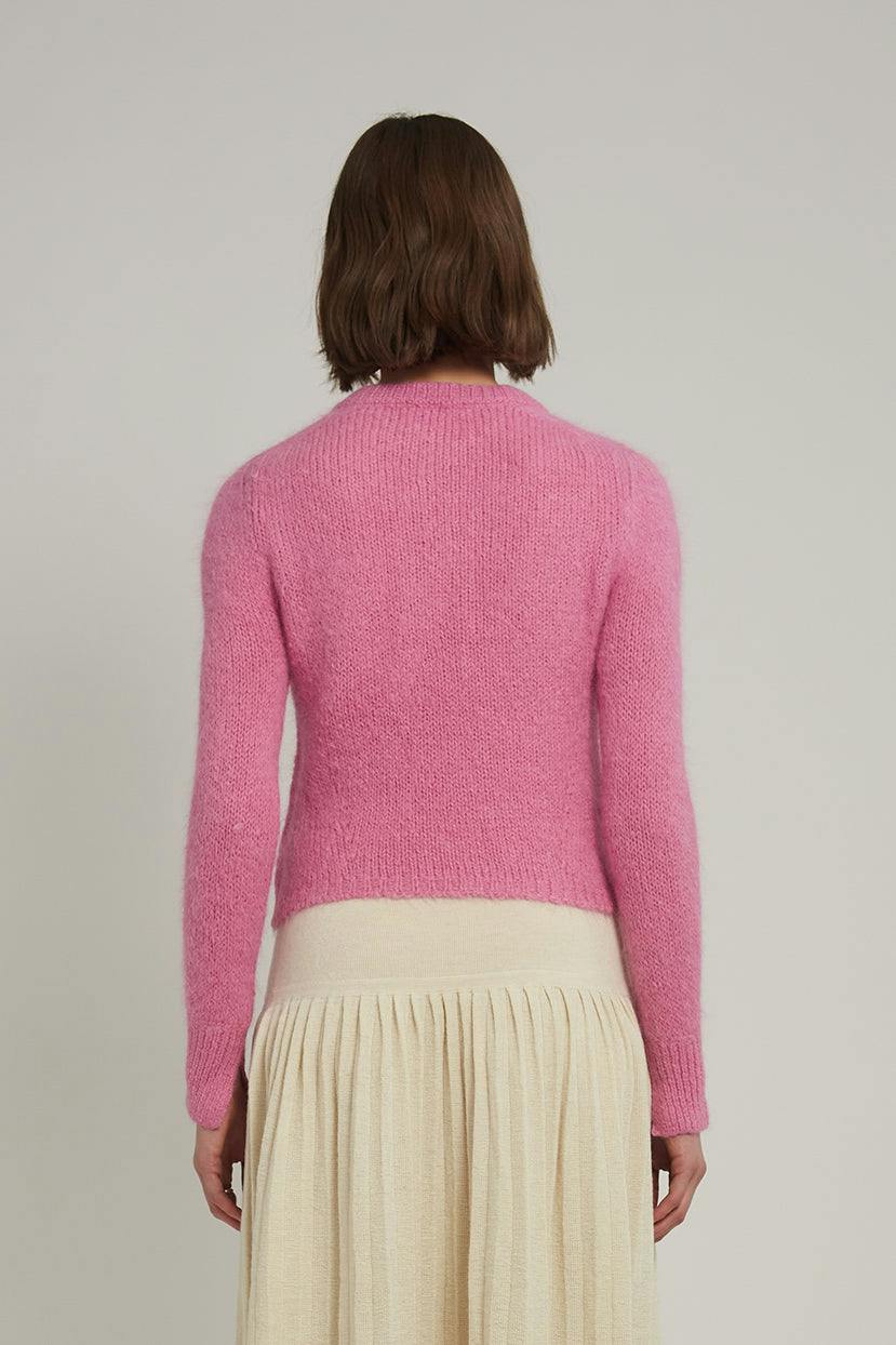 AVA SWEATER | TAFFY PINK