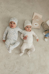 Leaves Print Onesie