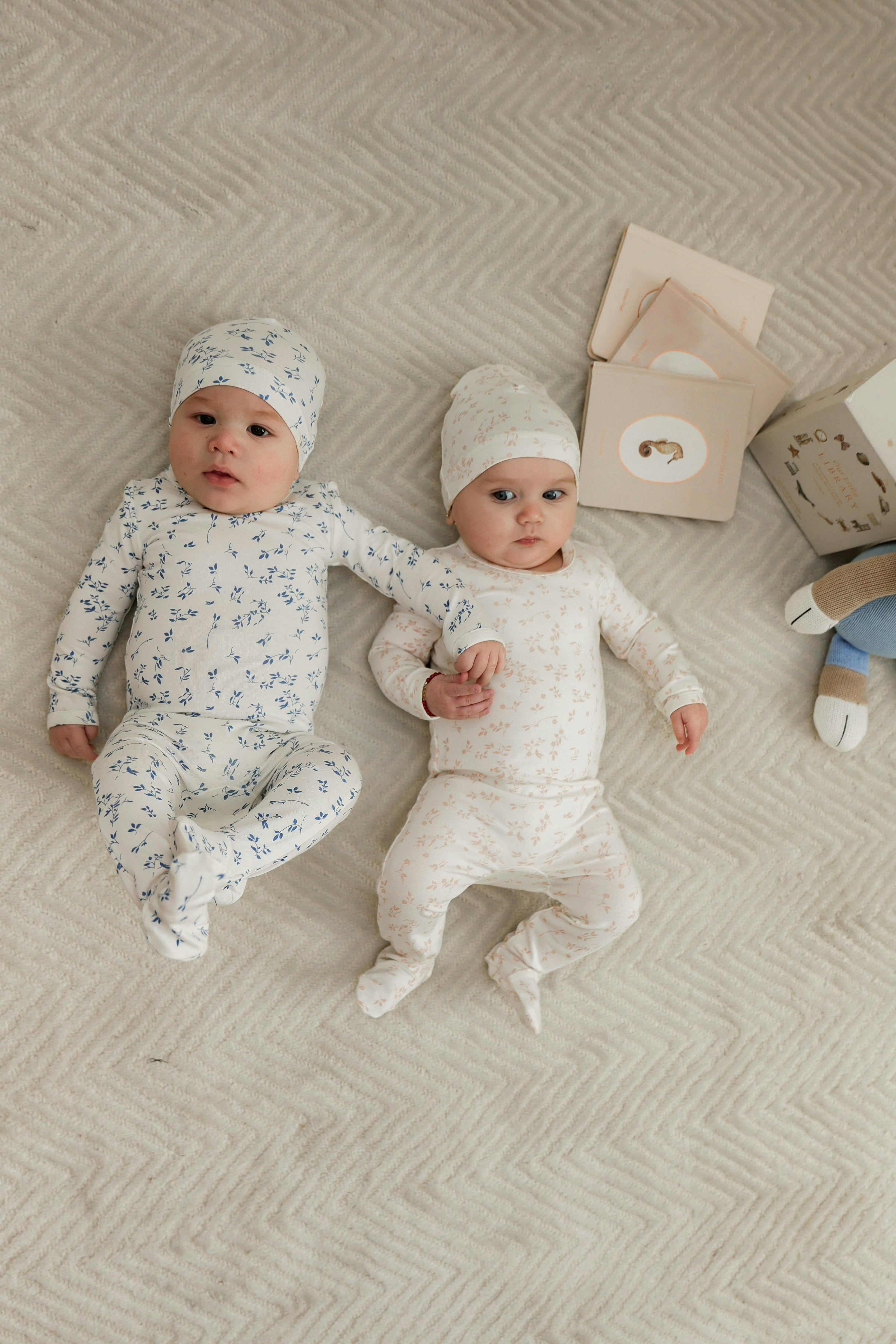 Leaves Print Onesie