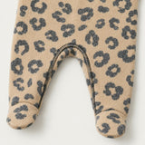 Brushed Hacci Animal Pajama
