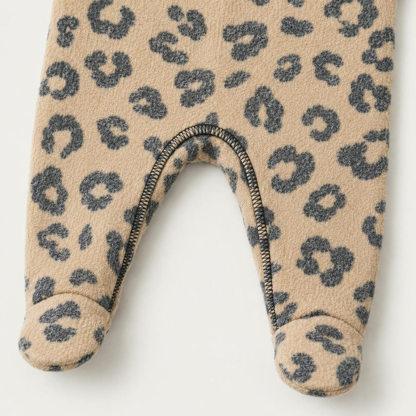 Brushed Hacci Animal Pajama