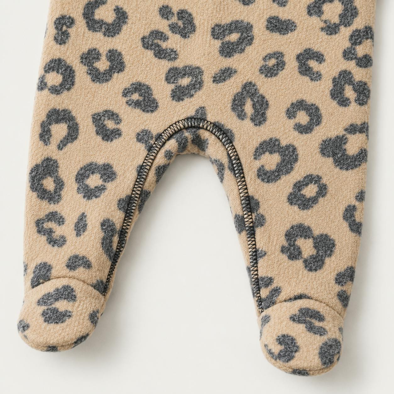 Brushed Hacci Animal Pajama