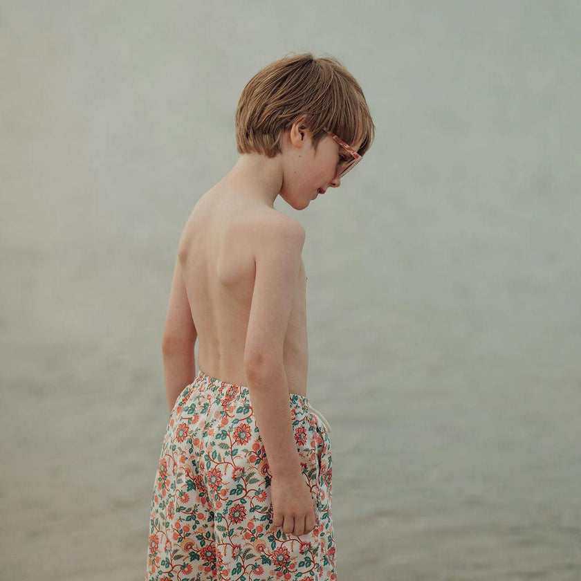 Swim Trunks | UPF + Recycled - In Bloom