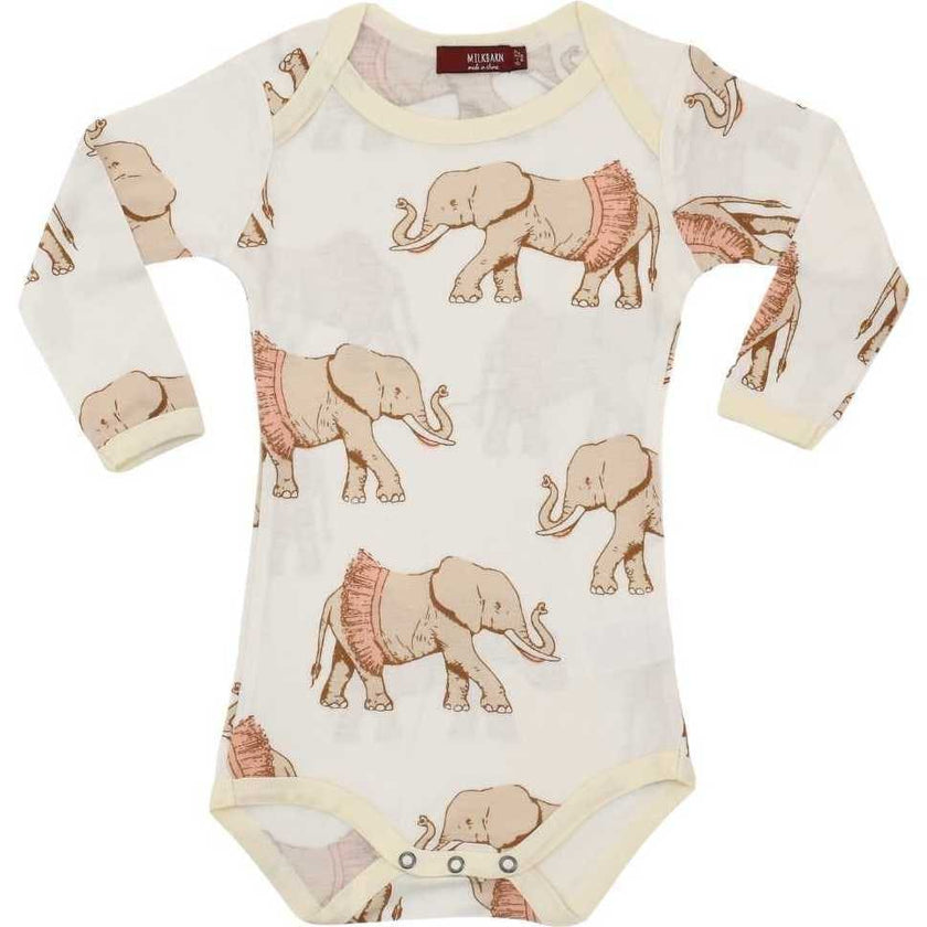 Tutu Bamboo Long Sleeve One Piece