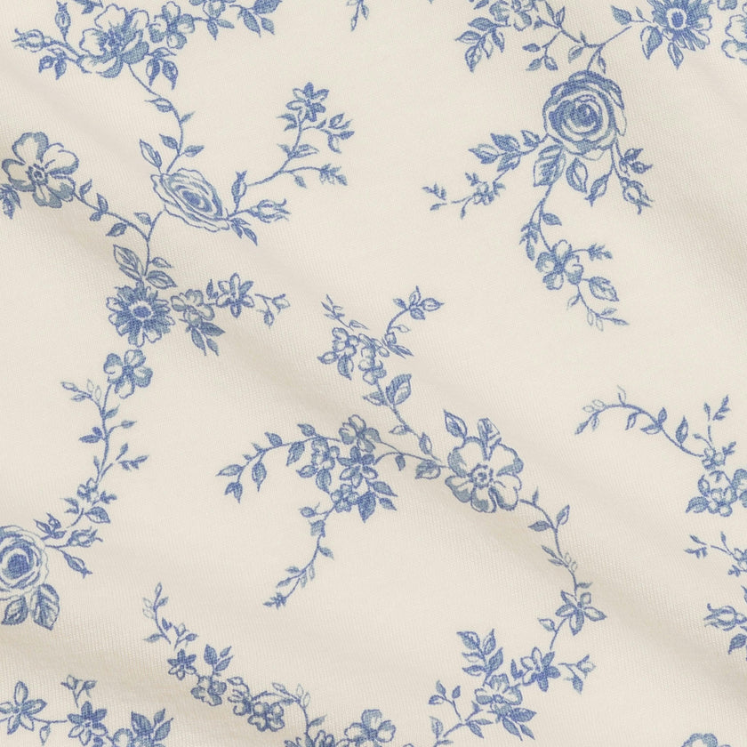 Swaddle Blanket / Marino + Rain