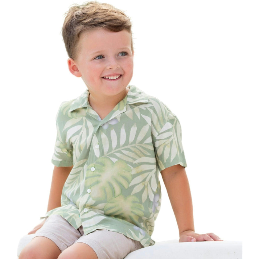 Boy's Panama Shirt