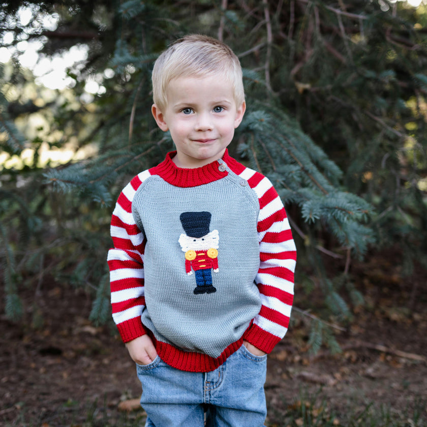 Nutcracker Sweater