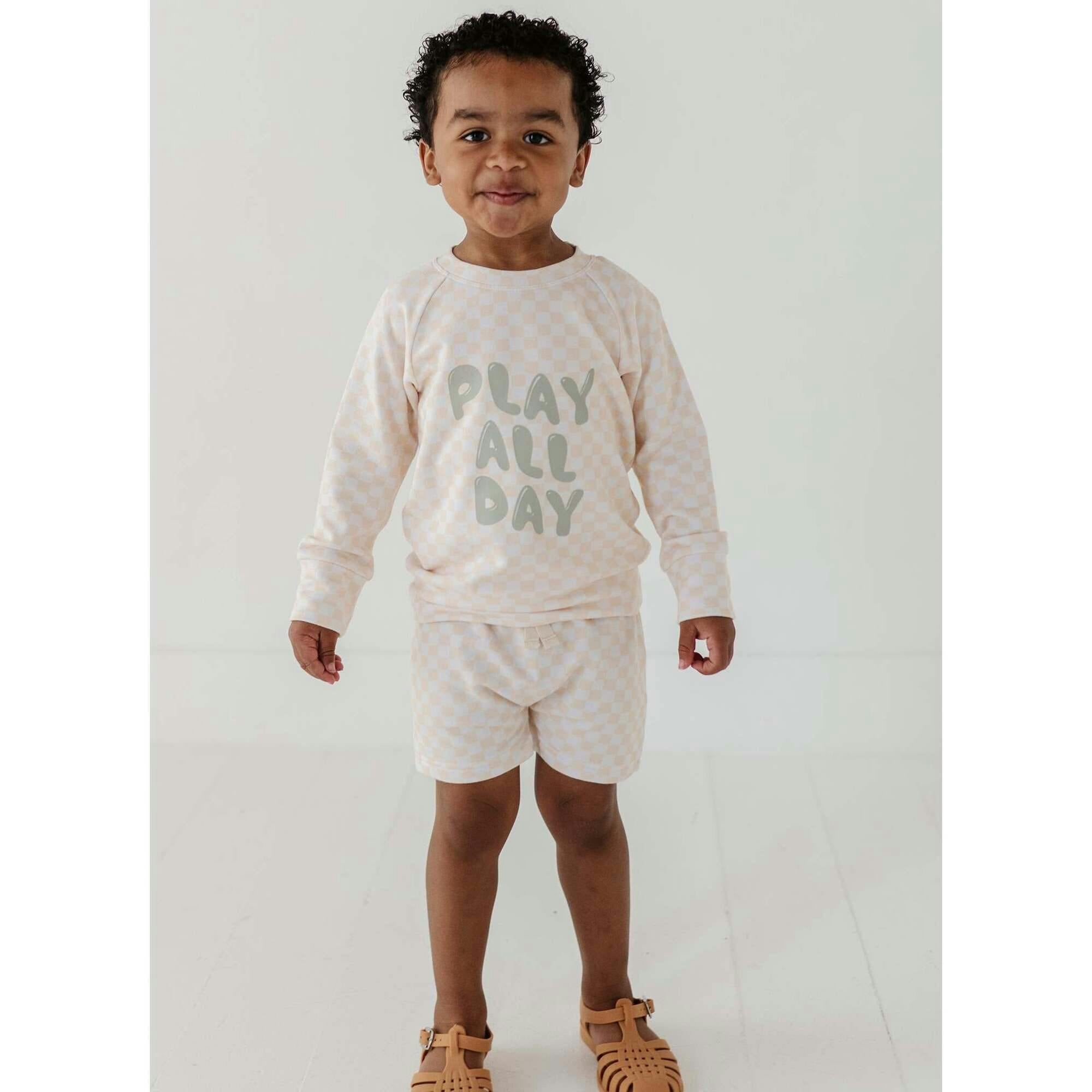 Boy's Raglan Sweatshirt