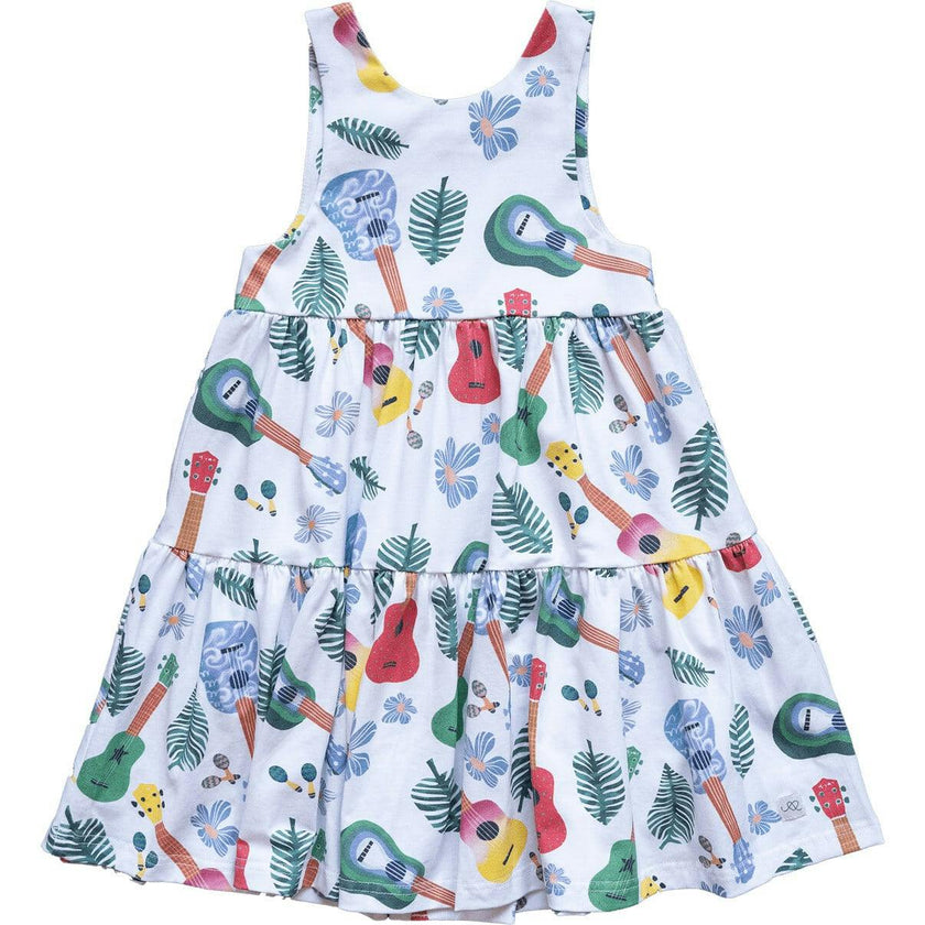 Alex Sleeveless Tier Dress