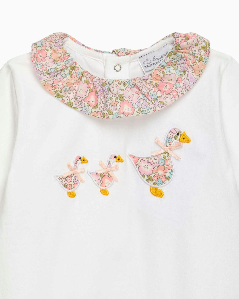 Baby Michelle Duck Onesie