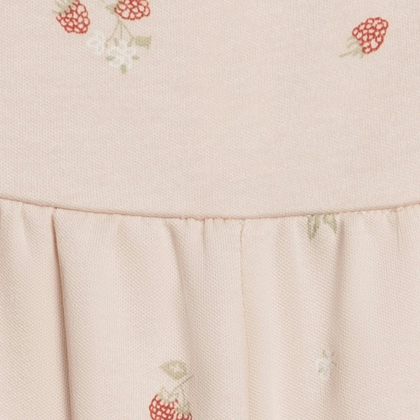 Sosi Tank Romper - Raspberries / Shell + Mint