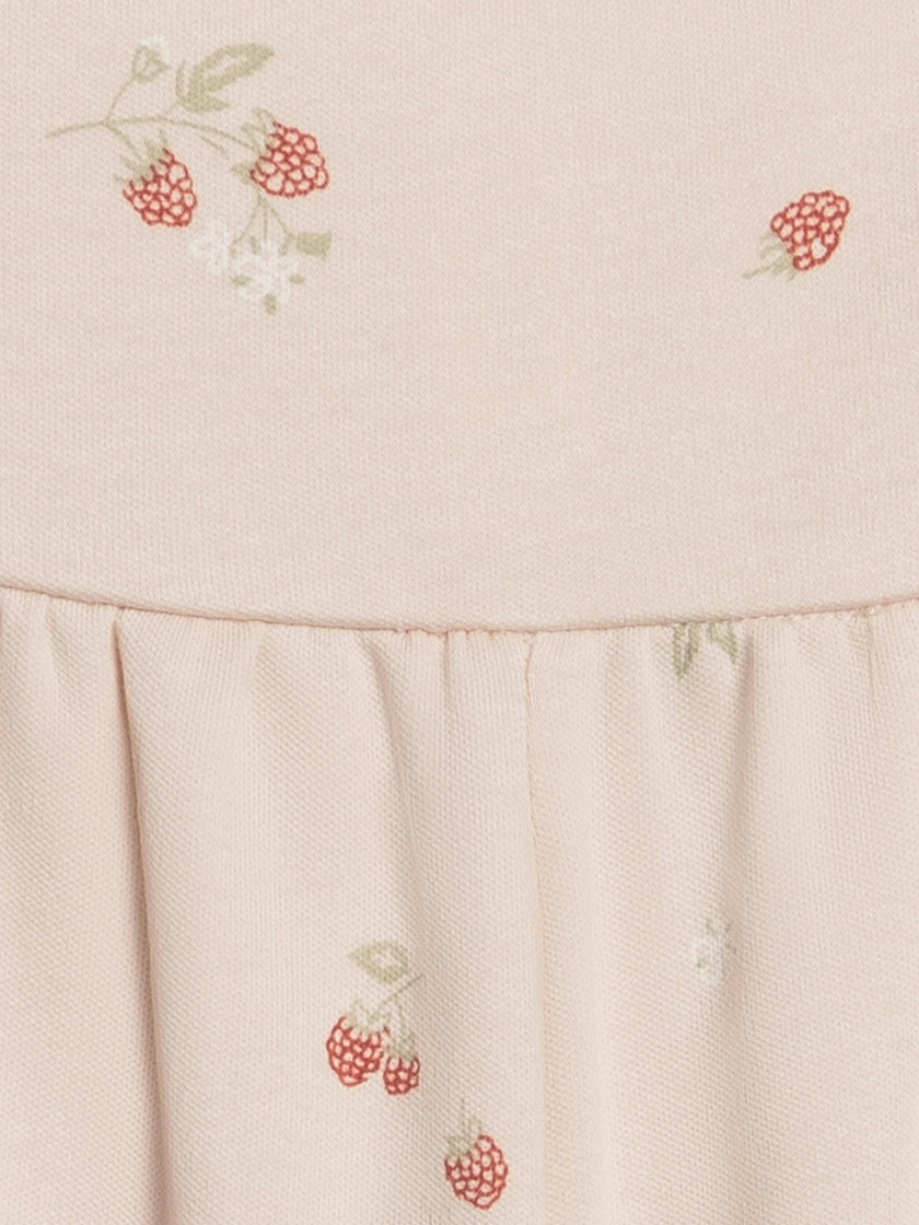 Sosi Tank Romper - Raspberries / Shell + Mint
