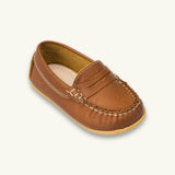 Toddler JP Moccasin | Saddle Suede