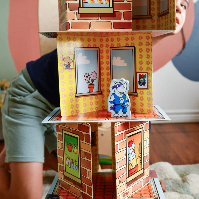 Giant Hero XXL Stacking Cards Game