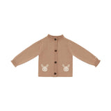 Danta Cardigan | Fluffy Bunny | Rose Mocha