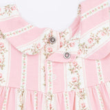 Antoinette Stripe - Smocked Dress Set